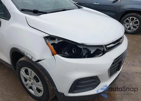 2017 Chevrolet Trax Ls from USA, damaged, VIN 3GNCJKSBXHL285073